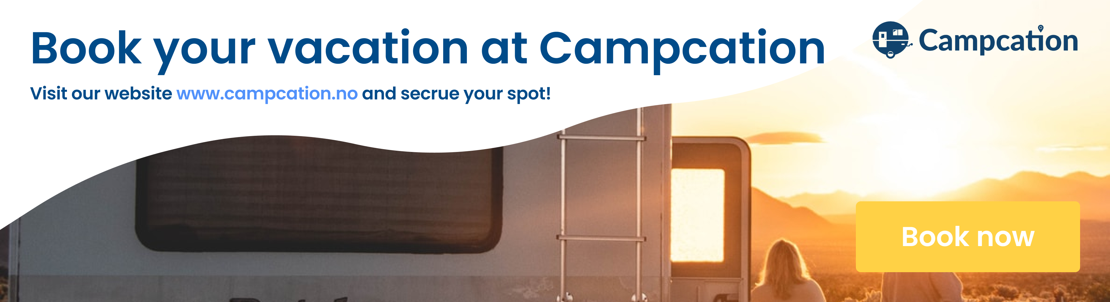 Campcation banner